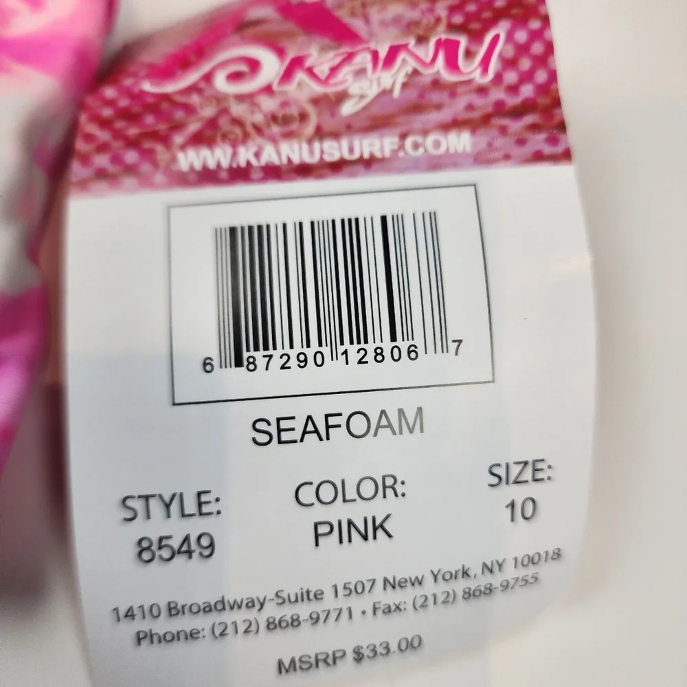 Kani Surf Girls Pink Tie-Dye Bikini Set‎ 381 Size 10